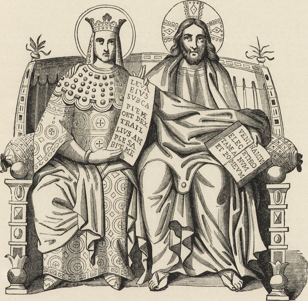 An illustration from The arts in the middle ages, and at the period of the renaissance, 1870, leaf 346