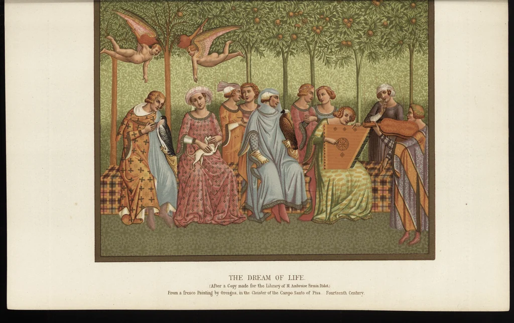 An illustration from The arts in the middle ages, and at the period of the renaissance, 1870, leaf 352