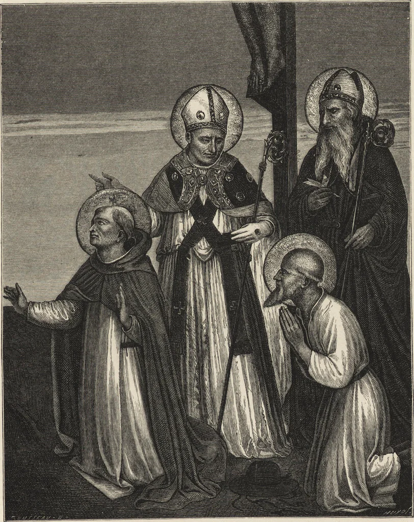 An illustration from The arts in the middle ages, and at the period of the renaissance, 1870, leaf 354