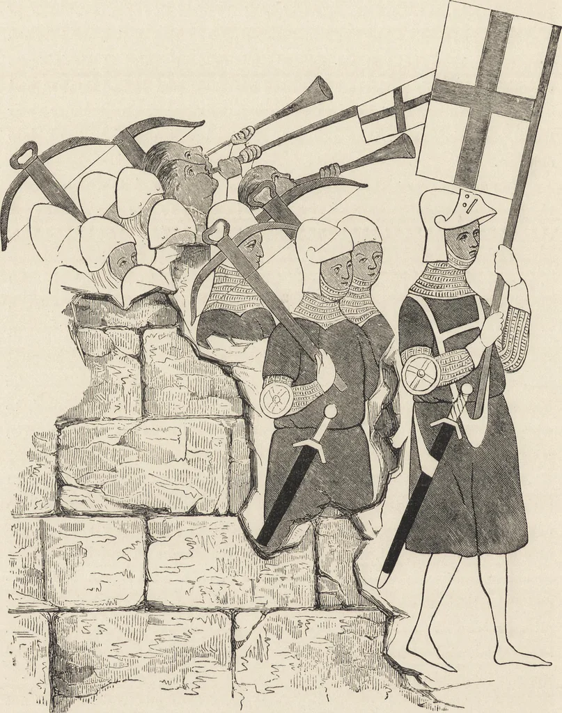 An illustration from The arts in the middle ages, and at the period of the renaissance, 1870, leaf 357