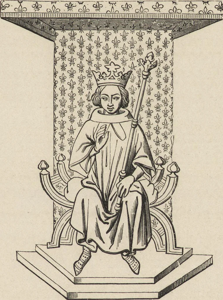 An illustration from The arts in the middle ages, and at the period of the renaissance, 1870, leaf 36