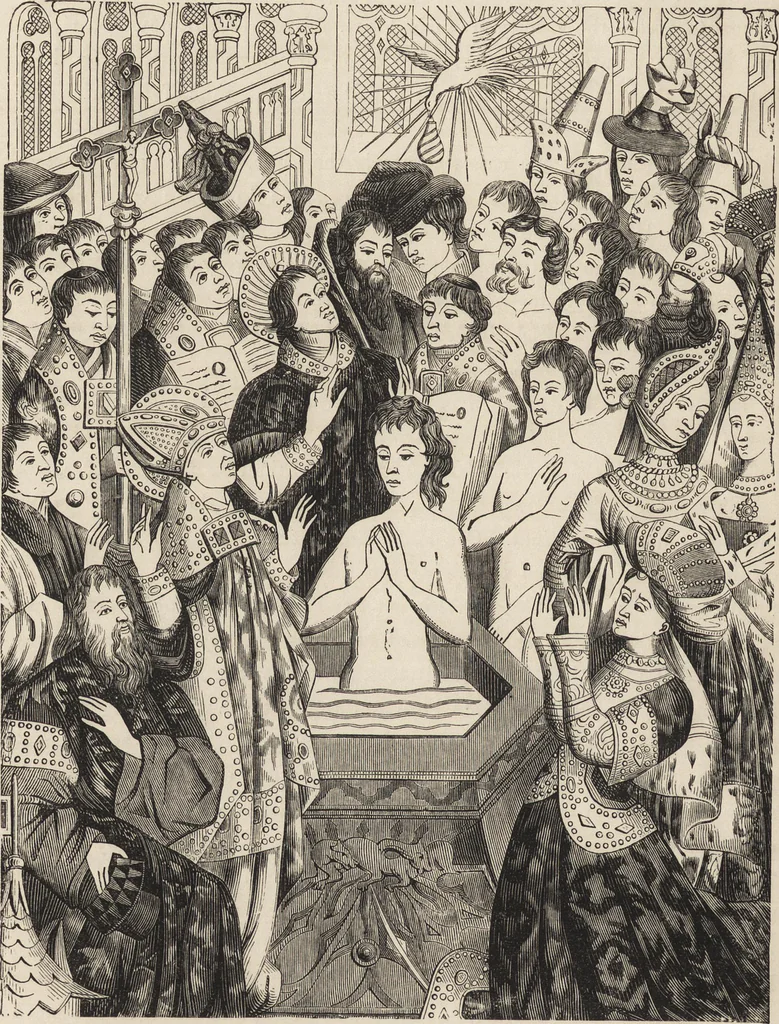 An illustration from The arts in the middle ages, and at the period of the renaissance, 1870, leaf 363