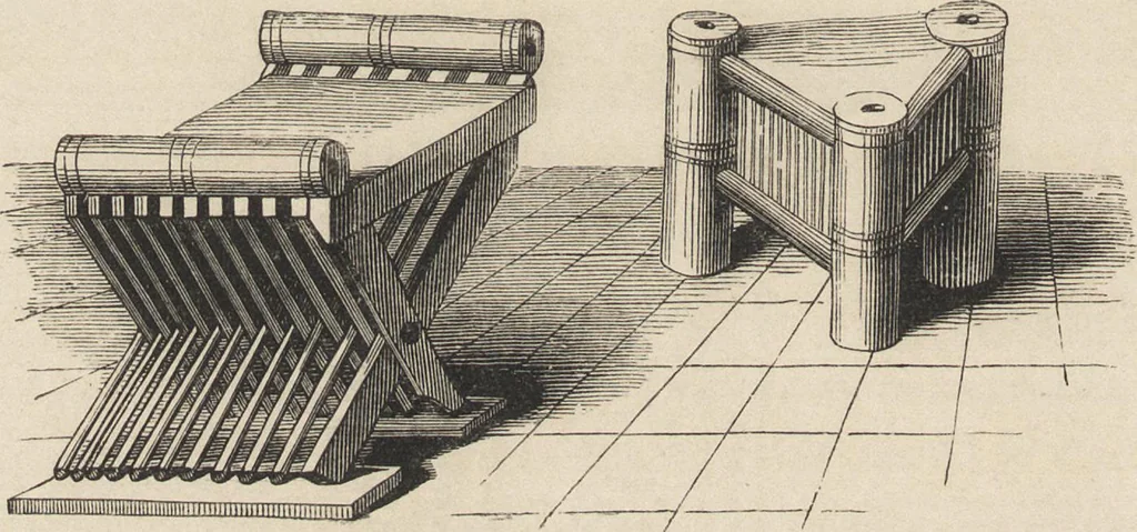 An illustration from The arts in the middle ages, and at the period of the renaissance, 1870, leaf 37