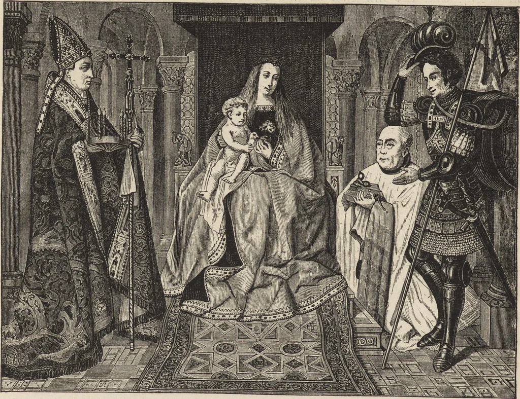 An illustration from The arts in the middle ages, and at the period of the renaissance, 1870, leaf 377