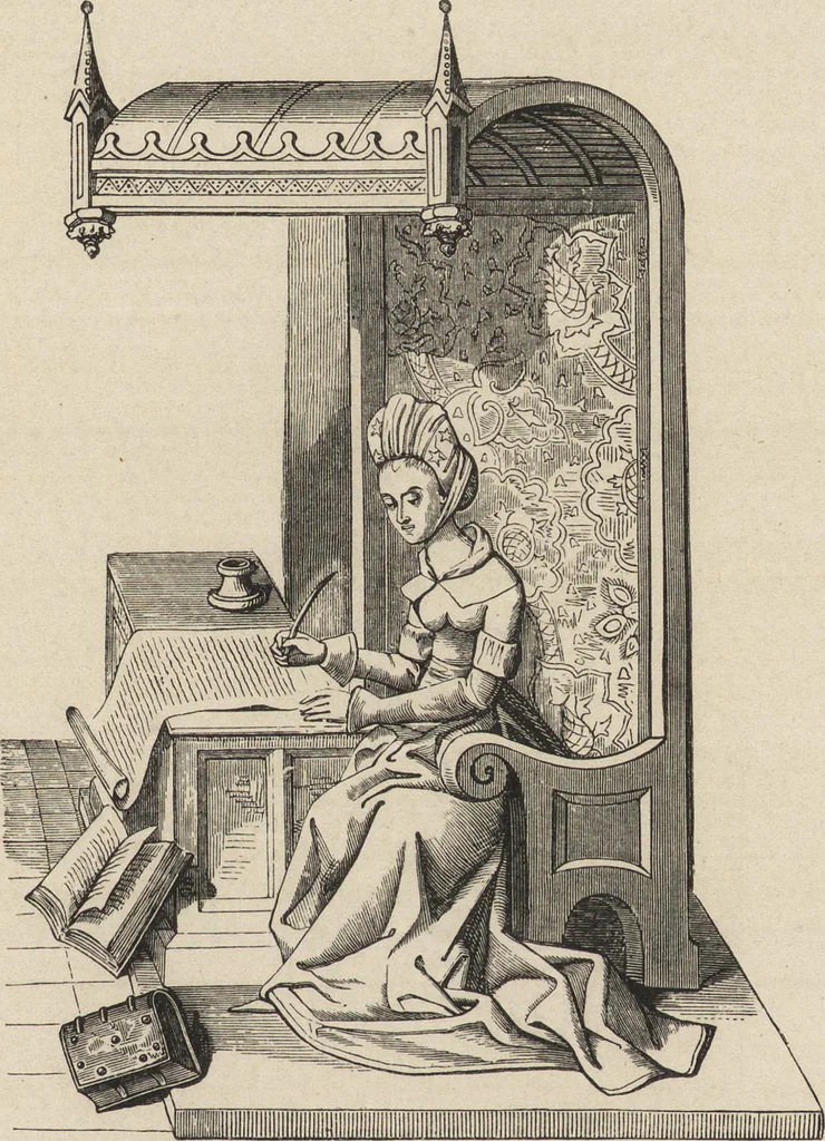 An illustration from The arts in the middle ages, and at the period of the renaissance, 1870, leaf 38