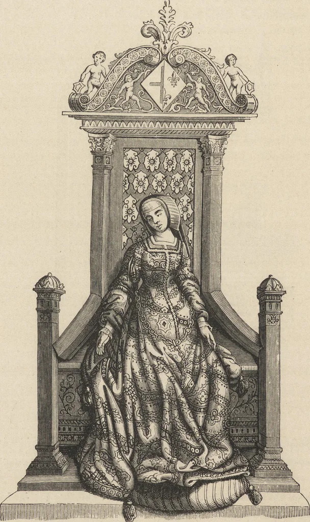 An illustration from The arts in the middle ages, and at the period of the renaissance, 1870, leaf 39
