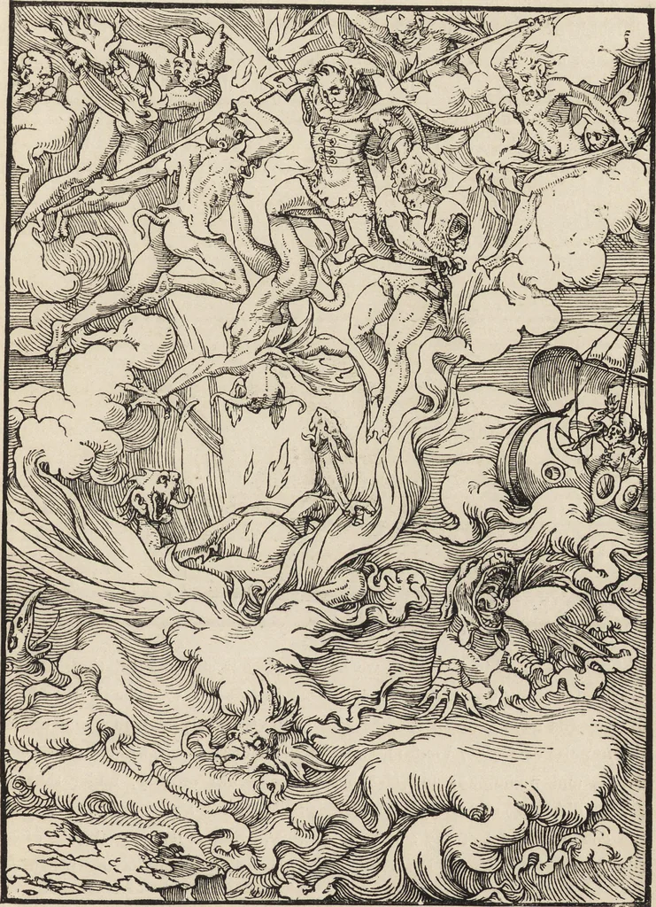 An illustration from The arts in the middle ages, and at the period of the renaissance, 1870, leaf 392