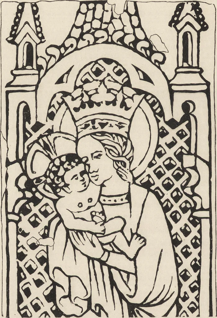 An illustration from The arts in the middle ages, and at the period of the renaissance, 1870, leaf 397