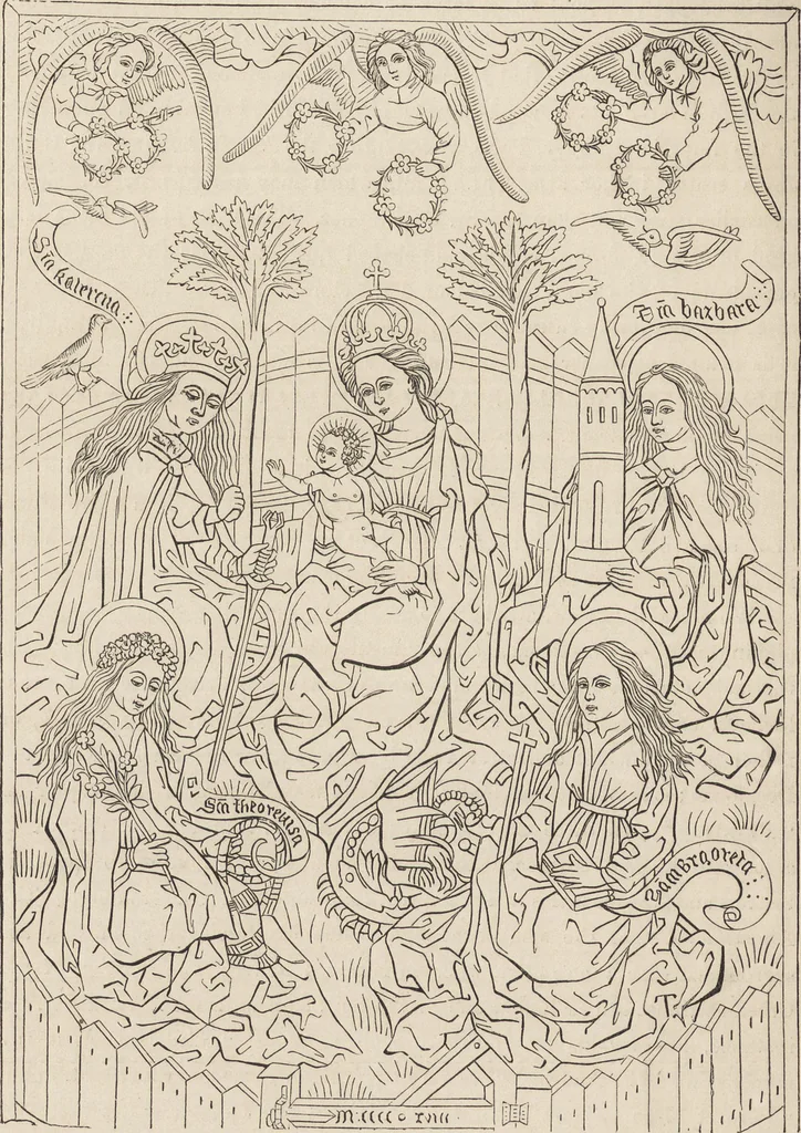 An illustration from The arts in the middle ages, and at the period of the renaissance, 1870, leaf 399