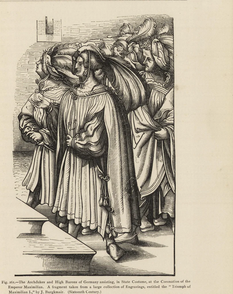 An illustration from The arts in the middle ages, and at the period of the renaissance, 1870, leaf 402