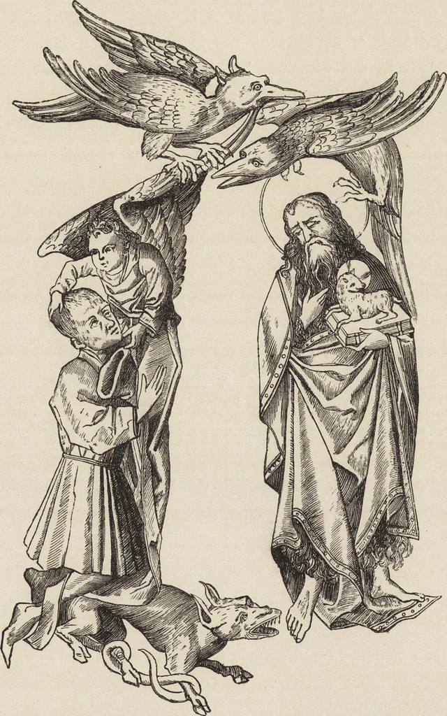 An illustration from The arts in the middle ages, and at the period of the renaissance, 1870, leaf 408