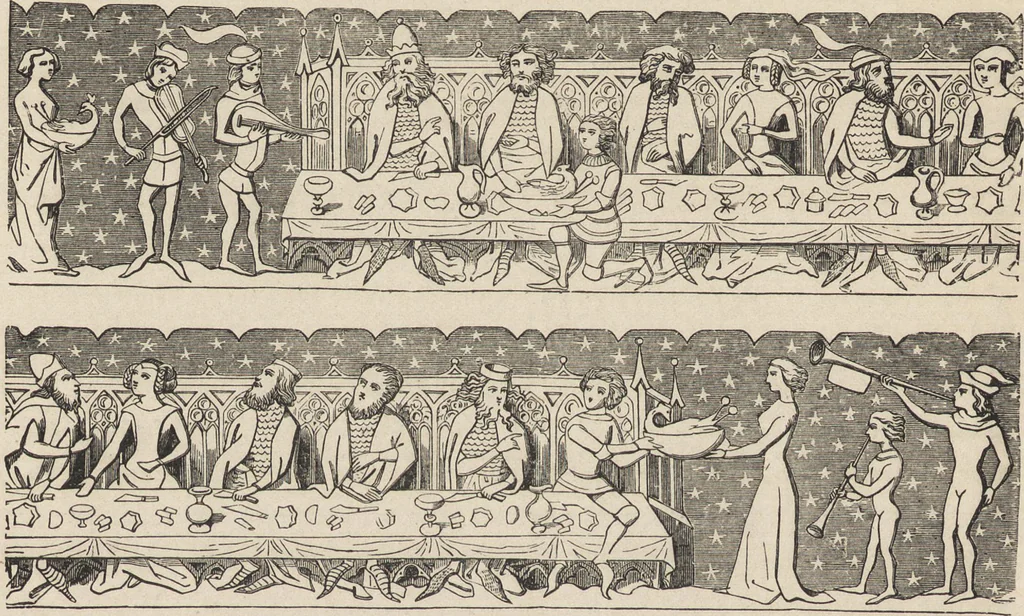 An illustration from The arts in the middle ages, and at the period of the renaissance, 1870, leaf 41