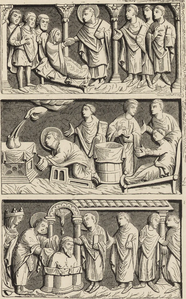 An illustration from The arts in the middle ages, and at the period of the renaissance, 1870, leaf 426