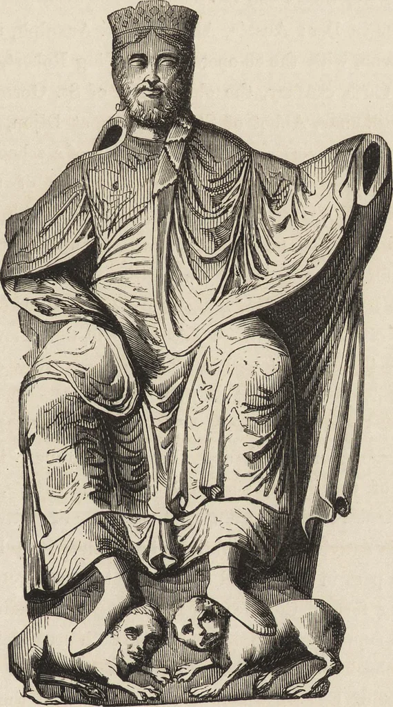 An illustration from The arts in the middle ages, and at the period of the renaissance, 1870, leaf 428
