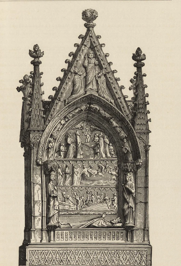 An illustration from The arts in the middle ages, and at the period of the renaissance, 1870, leaf 430