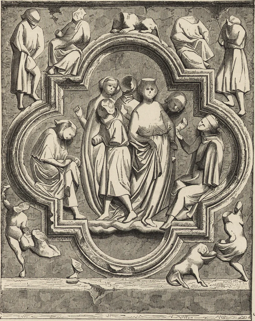 An illustration from The arts in the middle ages, and at the period of the renaissance, 1870, leaf 432