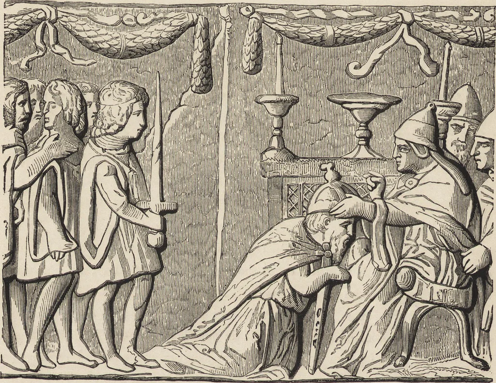 An illustration from The arts in the middle ages, and at the period of the renaissance, 1870, leaf 445