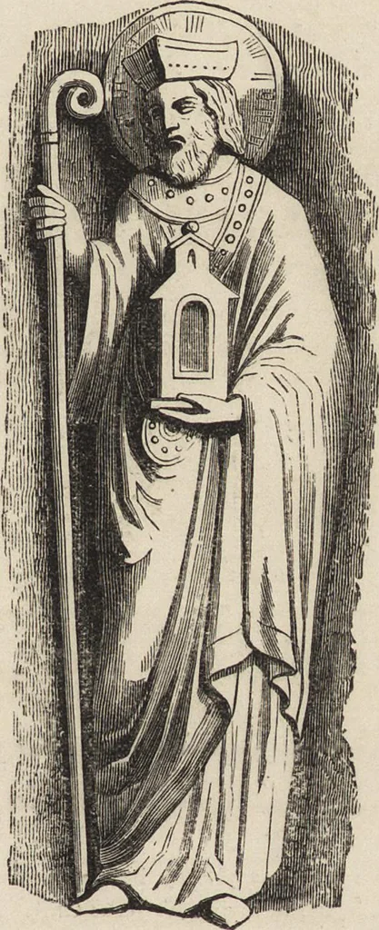 An illustration from The arts in the middle ages, and at the period of the renaissance, 1870, leaf 446