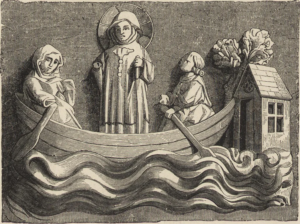An illustration from The arts in the middle ages, and at the period of the renaissance, 1870, leaf 447