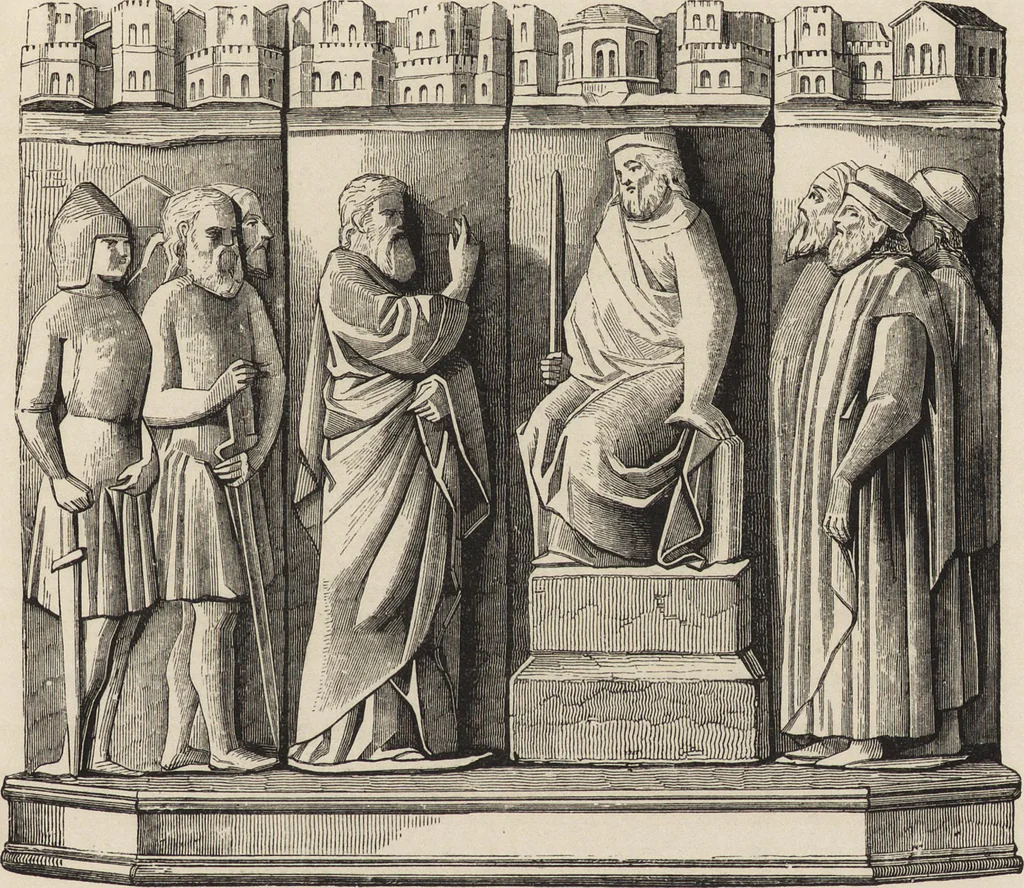 An illustration from The arts in the middle ages, and at the period of the renaissance, 1870, leaf 448