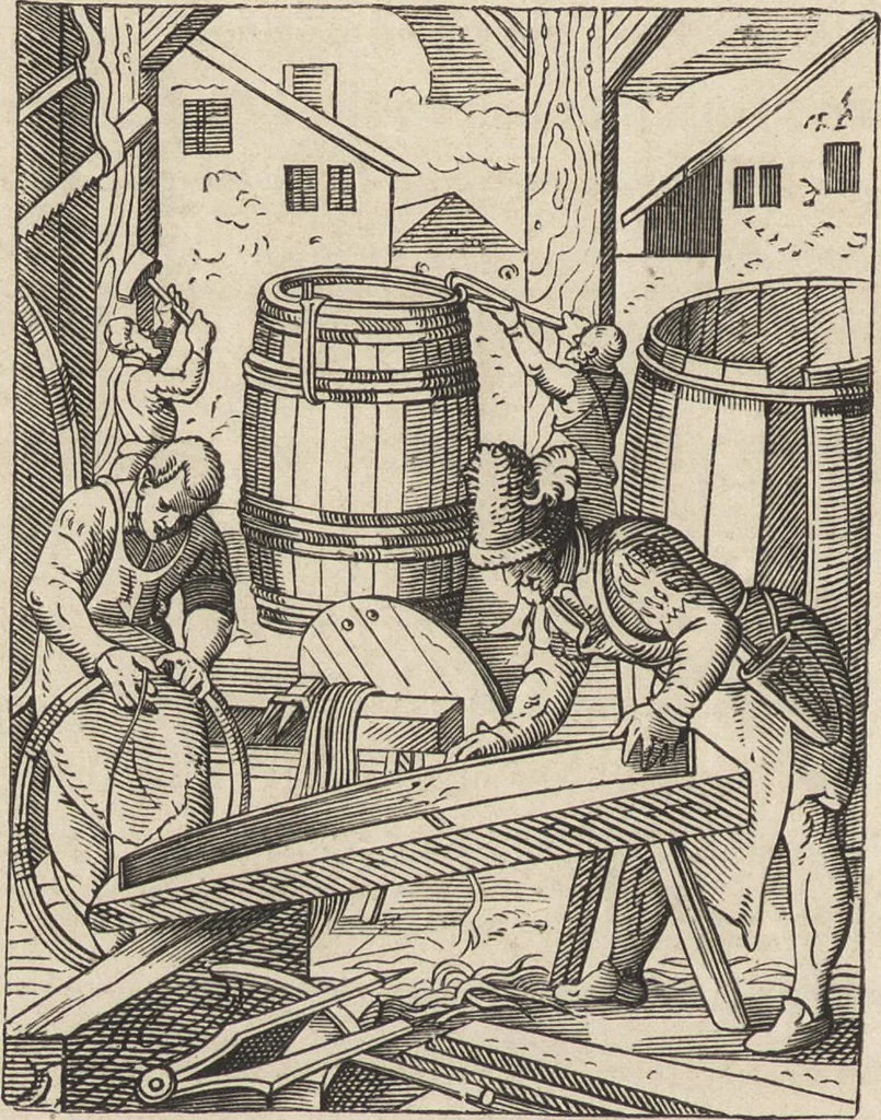 An illustration from The arts in the middle ages, and at the period of the renaissance, 1870, leaf 45