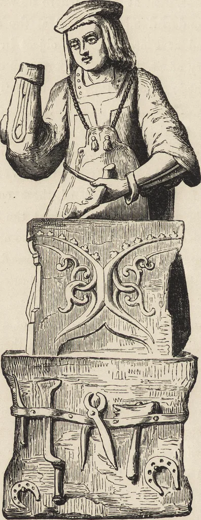 An illustration from The arts in the middle ages, and at the period of the renaissance, 1870, leaf 451