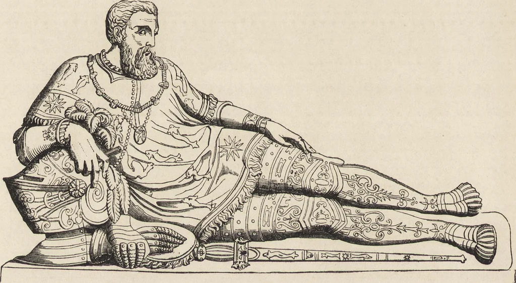 An illustration from The arts in the middle ages, and at the period of the renaissance, 1870, leaf 455