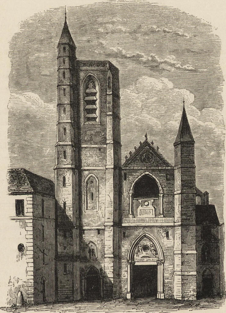 An illustration from The arts in the middle ages, and at the period of the renaissance, 1870, leaf 466