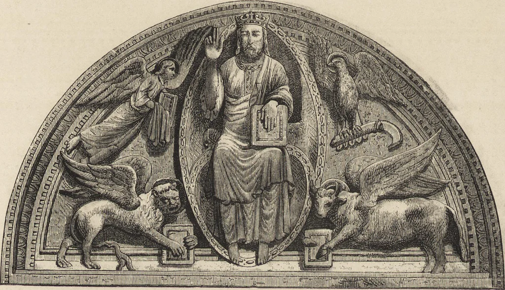 An illustration from The arts in the middle ages, and at the period of the renaissance, 1870, leaf 469