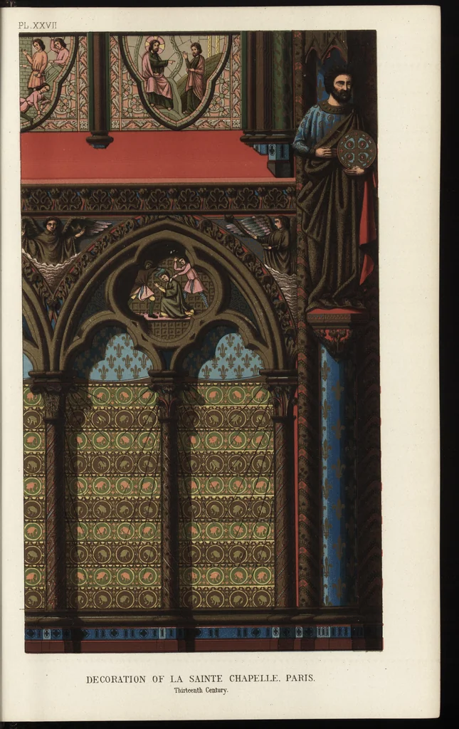 An illustration from The arts in the middle ages, and at the period of the renaissance, 1870, leaf 474