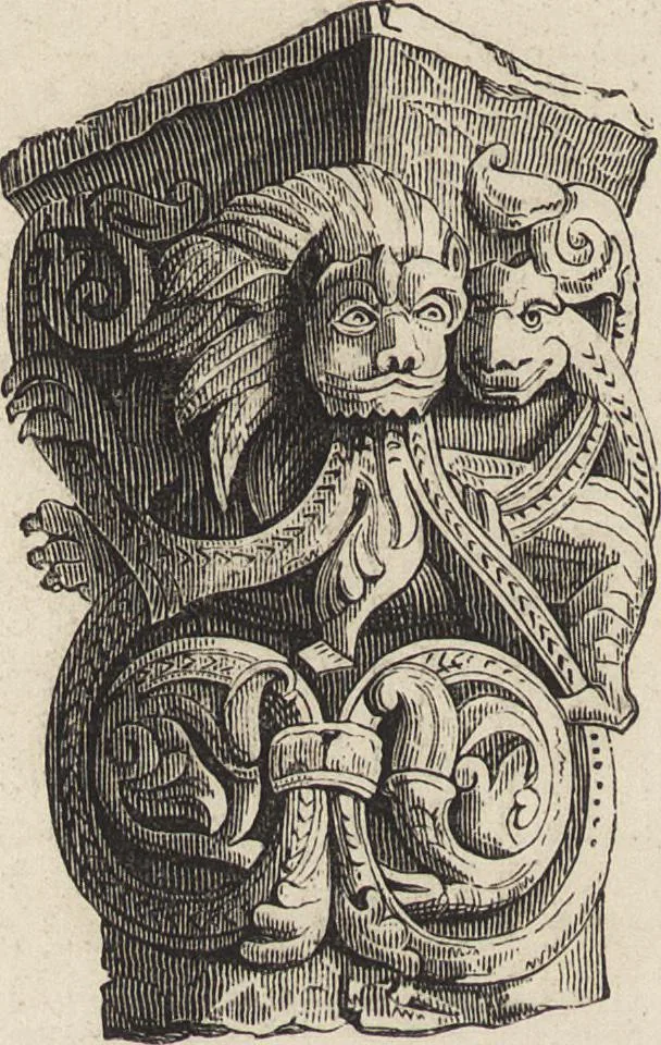 An illustration from The arts in the middle ages, and at the period of the renaissance, 1870, leaf 481