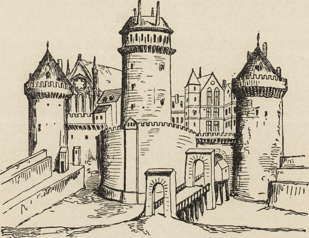 An illustration from The arts in the middle ages, and at the period of the renaissance, 1870, leaf 488