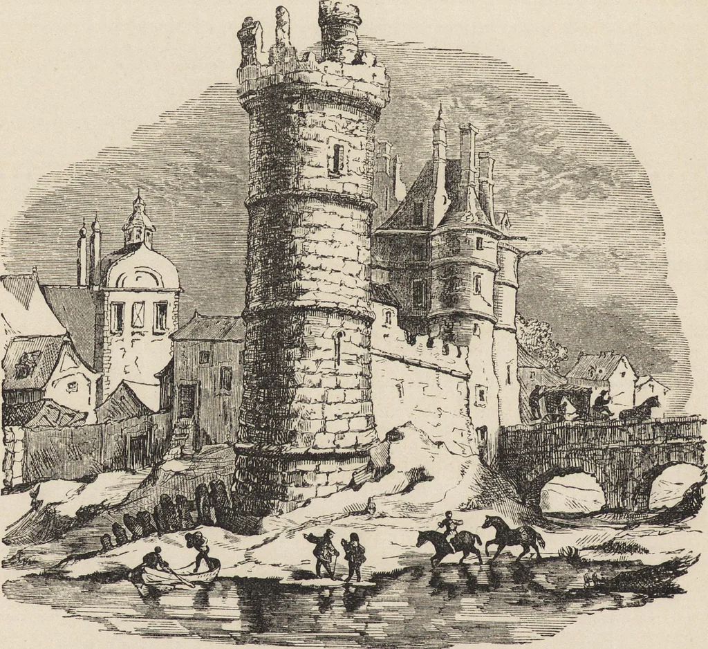 An illustration from The arts in the middle ages, and at the period of the renaissance, 1870, leaf 489