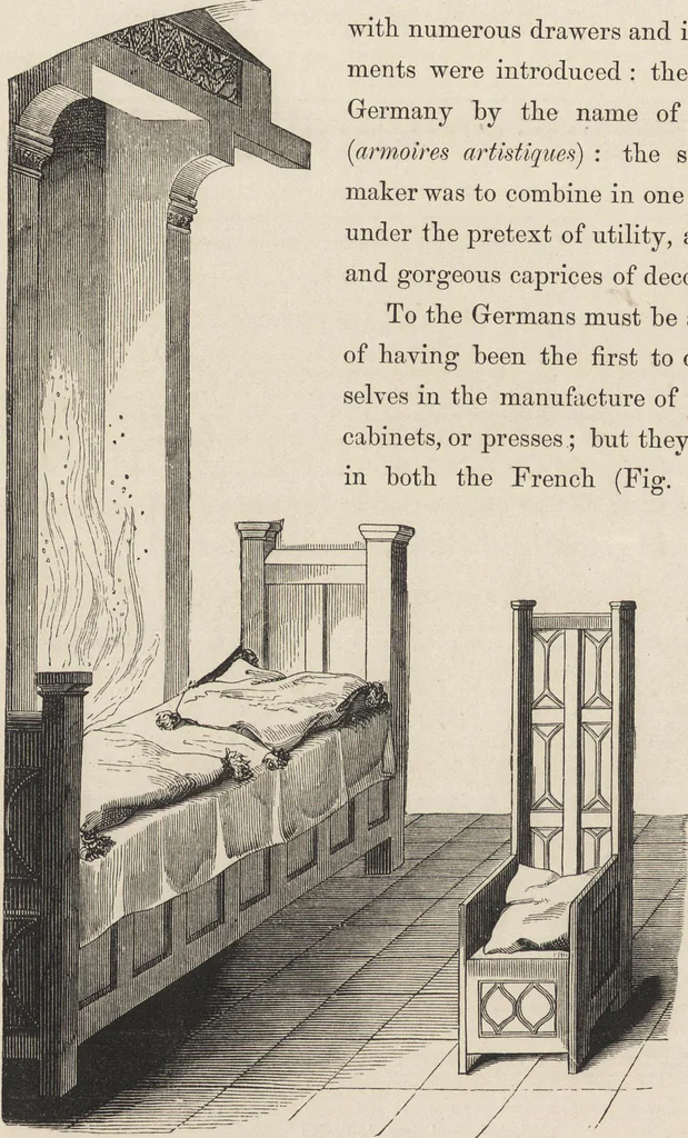 An illustration from The arts in the middle ages, and at the period of the renaissance, 1870, leaf 49