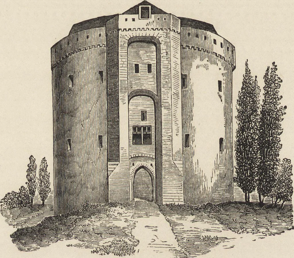 An illustration from The arts in the middle ages, and at the period of the renaissance, 1870, leaf 499