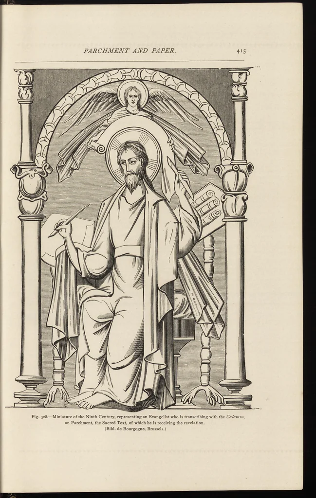 An illustration from The arts in the middle ages, and at the period of the renaissance, 1870, leaf 504