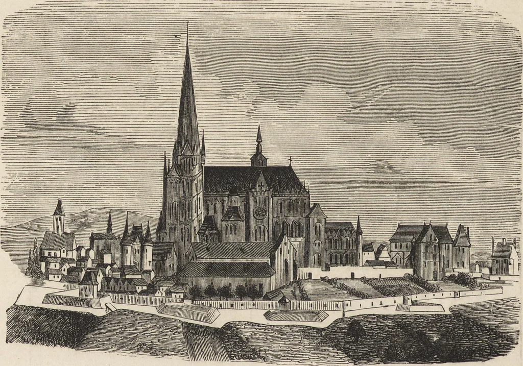 An illustration from The arts in the middle ages, and at the period of the renaissance, 1870, leaf 505