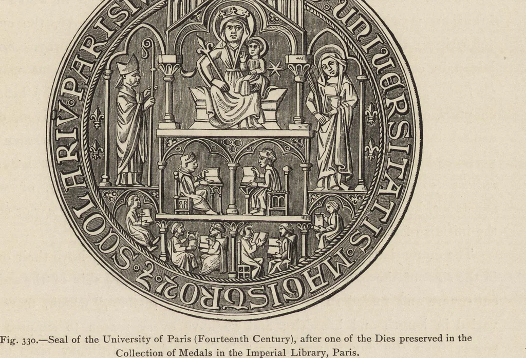 An illustration from The arts in the middle ages, and at the period of the renaissance, 1870, leaf 506