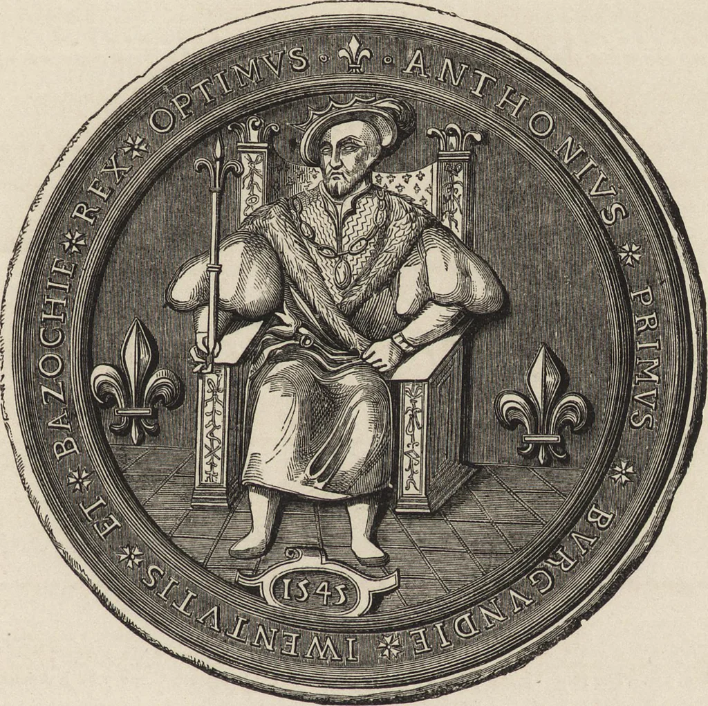 An illustration from The arts in the middle ages, and at the period of the renaissance, 1870, leaf 508