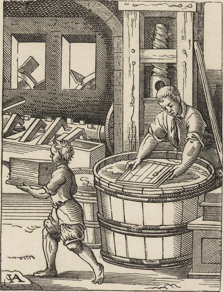 An illustration from The arts in the middle ages, and at the period of the renaissance, 1870, leaf 509