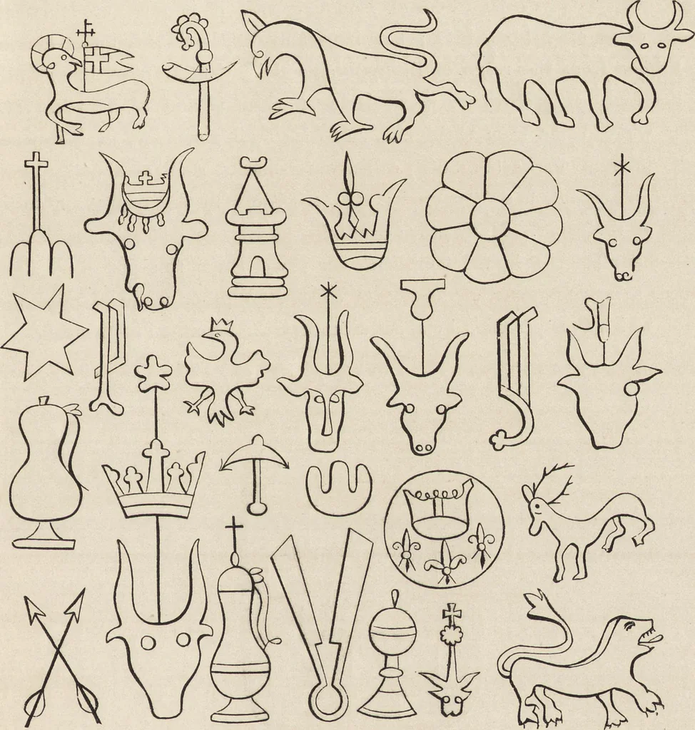 An illustration from The arts in the middle ages, and at the period of the renaissance, 1870, leaf 510
