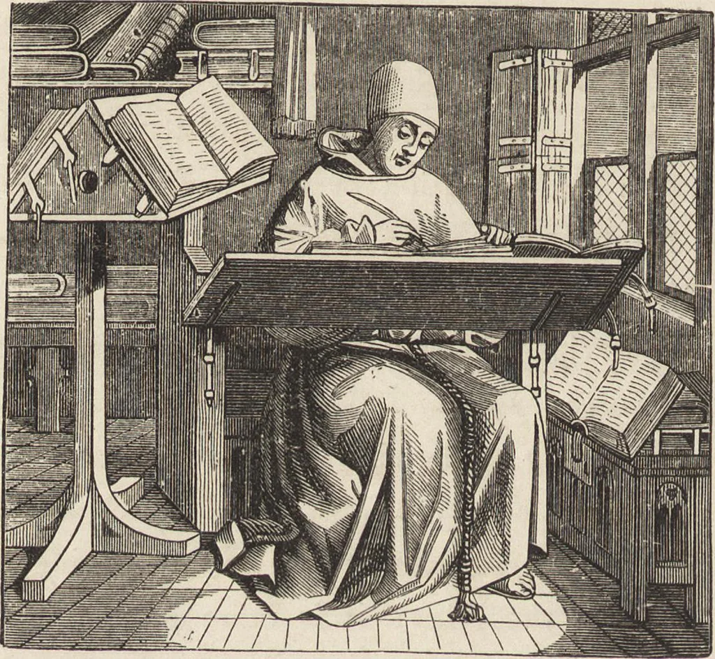 An illustration from The arts in the middle ages, and at the period of the renaissance, 1870, leaf 521