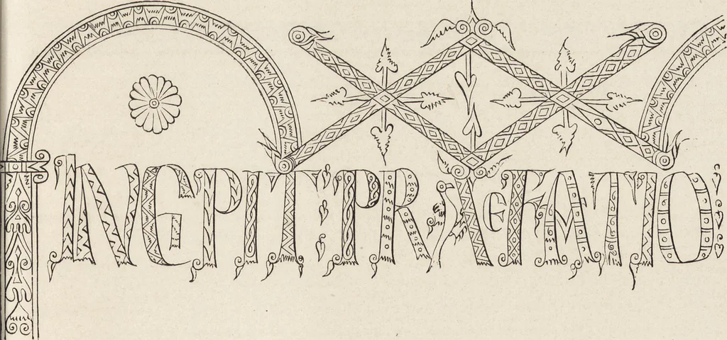 An illustration from The arts in the middle ages, and at the period of the renaissance, 1870, leaf 524