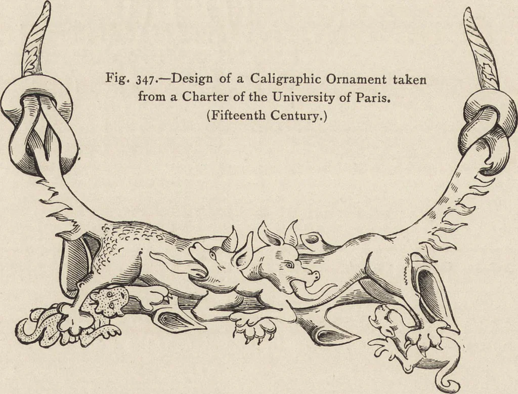 An illustration from The arts in the middle ages, and at the period of the renaissance, 1870, leaf 531