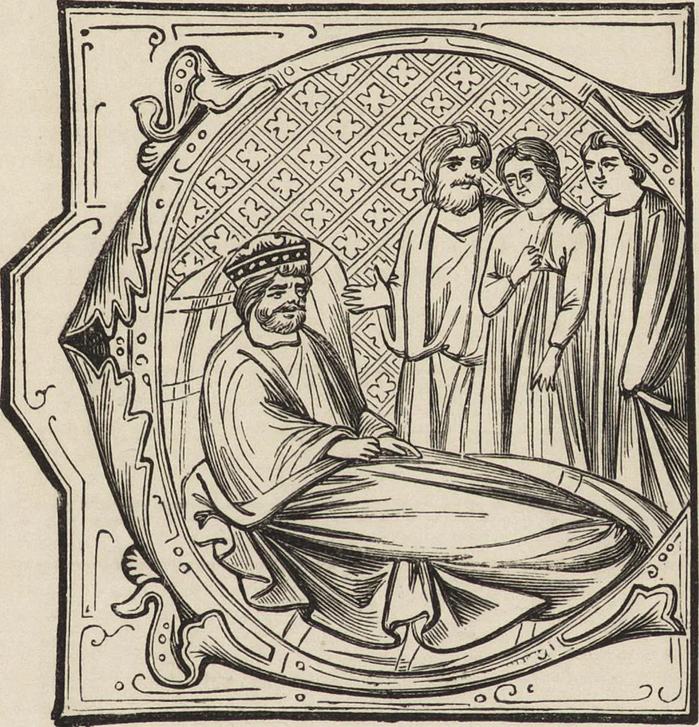 An illustration from The arts in the middle ages, and at the period of the renaissance, 1870, leaf 532