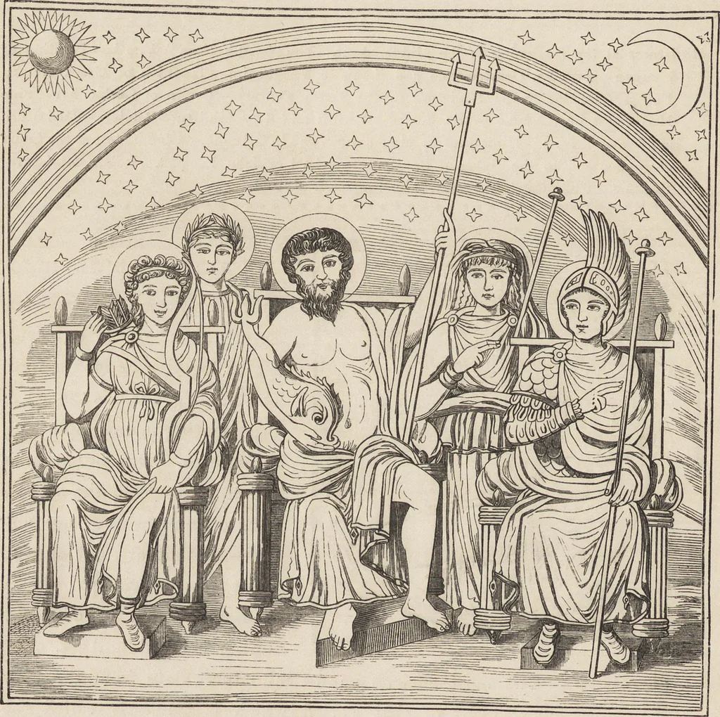 An illustration from The arts in the middle ages, and at the period of the renaissance, 1870, leaf 533