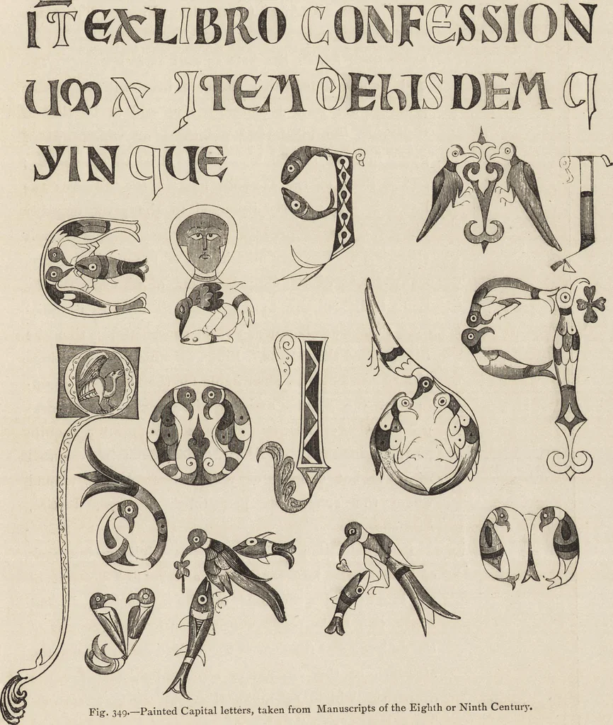 An illustration from The arts in the middle ages, and at the period of the renaissance, 1870, leaf 534
