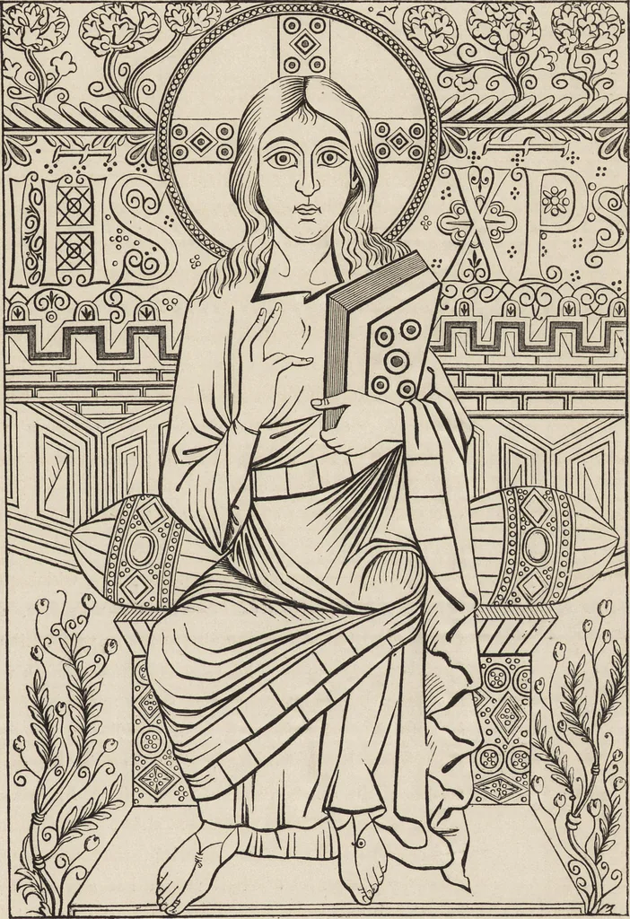 An illustration from The arts in the middle ages, and at the period of the renaissance, 1870, leaf 536