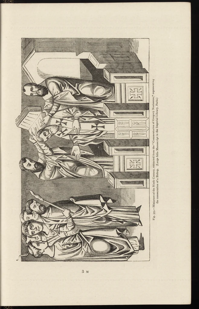 An illustration from The arts in the middle ages, and at the period of the renaissance, 1870, leaf 538