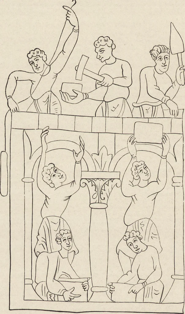 An illustration from The arts in the middle ages, and at the period of the renaissance, 1870, leaf 539